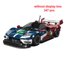 (27103 bez pudełka) Moc Car City Vehicle Techniczny samochód wyścigowy Speed Racer Klocki sportowe