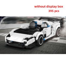 (27110 bez pudełka) Moc Car City Vehicle Techniczny samochód wyścigowy Speed Racer Klocki sportowe