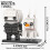 (MOC7270)MOOXI Νέα Παιχνίδια Ταινιών Τρόμου για Halloween με BrickHeadzed Παιδικό Παιχνίδι MOC με Brick 1