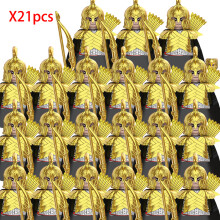 (RZTV5031x21)Lord Rings Elves Orcs Army Dwarf Rohan Μίνι Φιγούρες Δράσης Συναρμολόγηση Τουβλάκια