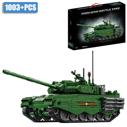 (T90M με κουτί) Στρατιωτικό Άρμα Μάχης Leopard 2A7 του Β' Παγκοσμίου Πολέμου, Τουβλάκια M1