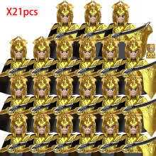 (RZTV5035x21)Lord Rings Elves Orcs Army Dwarf Rohan Μίνι Φιγούρες Δράσης, Τουβλάκια Συναρμολόγησης