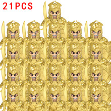 (ZHXH1722x21)Lord Rings Elves Orcs Army Dwarf Rohan Μίνι Φιγούρες Δράσης, Τουβλάκια, Συναρμολόγηση