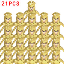 (ZHXH1729x21)Lord Rings Elves Orcs Army Dwarf Rohan Μίνι Φιγούρες Δράσης Συναρμολόγηση Τουβλάκια