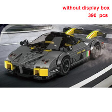 (27092 bez pudełka) Moc Car City Vehicle Techniczny samochód wyścigowy Speed Racer Klocki sportowe