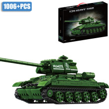 (T34 με κουτί) Στρατιωτικό Άρμα Μάχης Leopard 2A7 του Β' Παγκοσμίου Πολέμου, Τουβλάκια M1