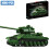 (T34 με κουτί) Στρατιωτικό Άρμα Μάχης Leopard 2A7 του Β' Παγκοσμίου Πολέμου, Τουβλάκια M1 1