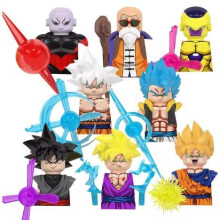 (WM6178) Σετ μίνι φιγούρων Bandai Dragon Ball Super με 8 χαρακτήρες Wukong WM6185 WM6184 WM9183 WM6179
