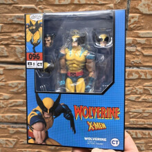 (Wolve CT096 Με Κουτί) CT Toys X-Men Gambit Φιγούρα Δράσης 17cm Κινητή PVC Συλλογή COMIC Έκδοση Mafex