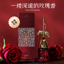 (Midnight Rose 50ml) Bestseller Perfume for Men and Women, Fresh Fruity Floral Woody Scent, Long Lasting Light Fragrance
