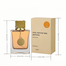 (Club Gold 105ml) Bestseller Perfume for Men and Women, Fresh Fruity Floral Woody Scent, Long Lasting Light Fragrance
