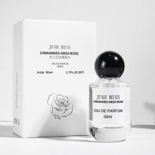 (No Man's Land Rose Upgraded Gift Box 50ML) Bestseller Perfume for Men and Women, Fresh Fruity Floral Woody Scent, Long Lasting Light Fragrance