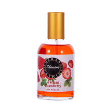 (100ml, Half-ripe strawberries) Grape & Peach Fruity Floral Perfume for Women & Men, Fresh Long Lasting Light Fragrance