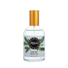 (100ml, White tea refreshing) Grape & Peach Fruity Floral Perfume for Women & Men, Fresh Long Lasting Light Fragrance