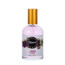 (100ml, A grape) Grape & Peach Fruity Floral Perfume for Women & Men, Fresh Long Lasting Light Fragrance