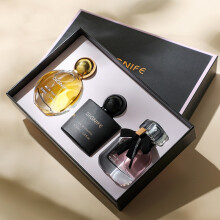 (Paris Nights Women's 3-piece Perfume Set) Men & Women Perfume Gift Set, Long Lasting Fragrance, Best Seller