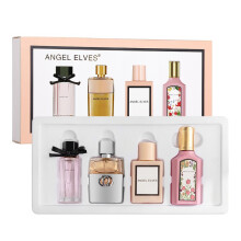 (Huayi Blooming Perfume Set of Four) Men & Women Perfume Gift Set, Long Lasting Fragrance, Best Seller