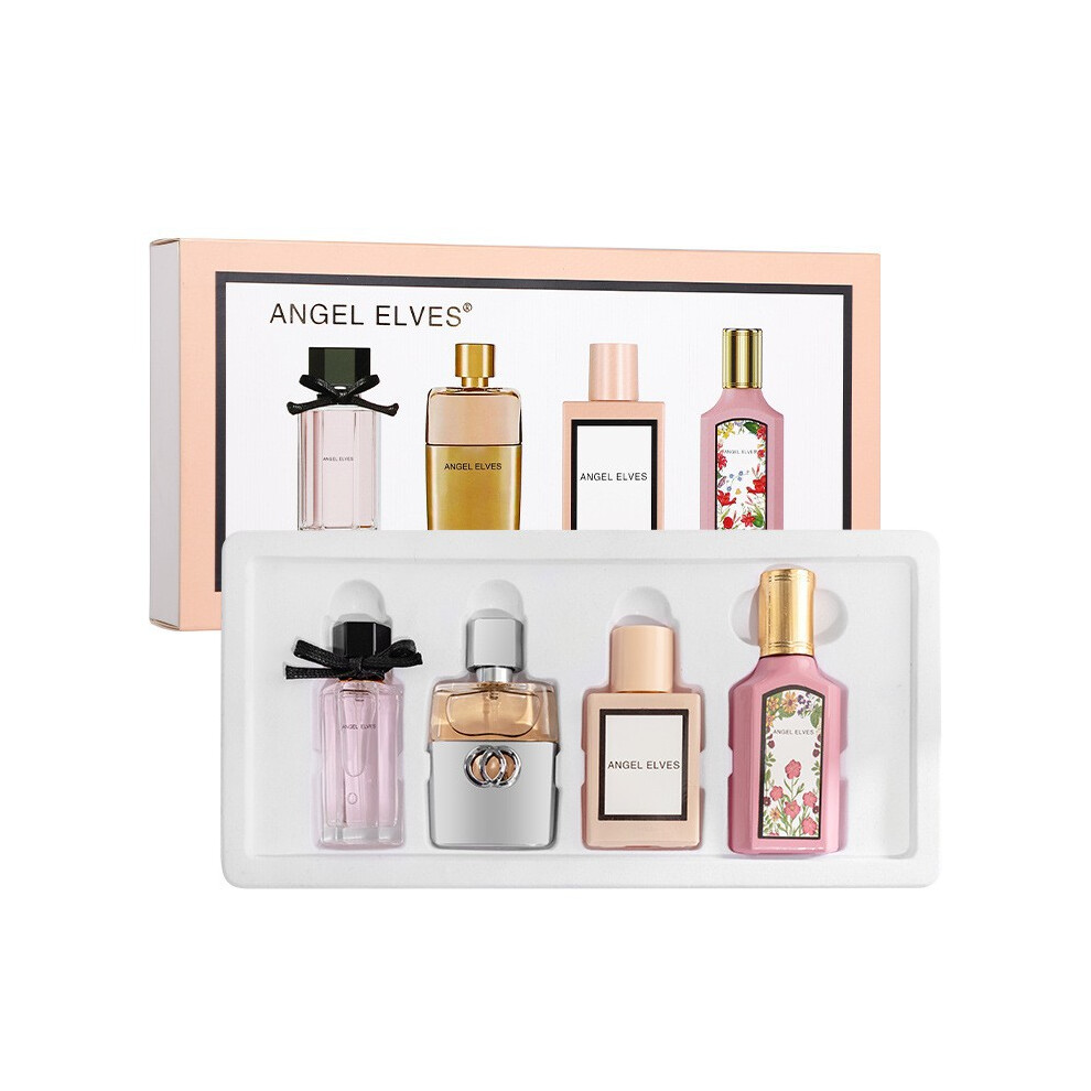 Kouyi (Huayi Blooming Perfume Set Of Four) Men & Women Perfume Gift Set, Long Lasting Fragrance, Best Seller