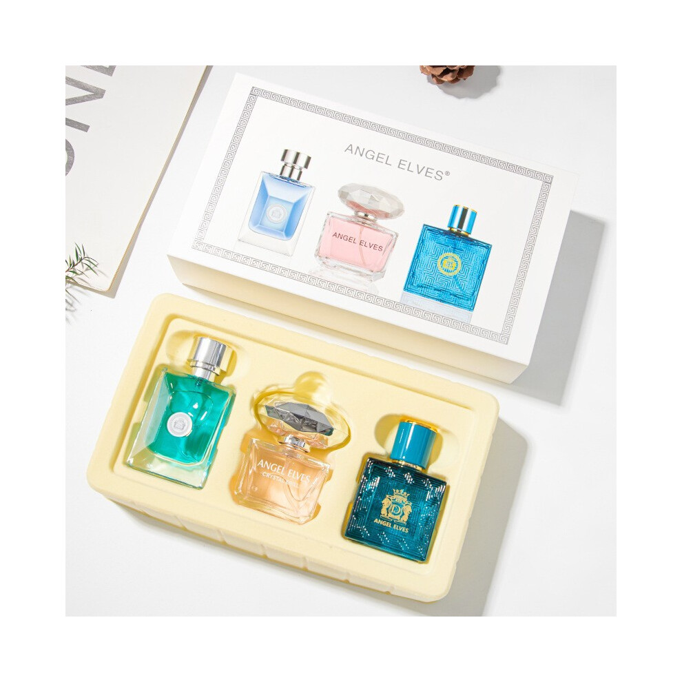 Kouyi (God Of Love 3-Piece Set) Men & Women Perfume Gift Set, Long Lasting Fragrance, Best Seller