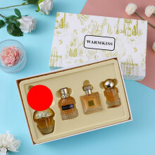 (Freedom party gift box set of four) Men & Women Perfume Gift Set, Long Lasting Fragrance, Best Seller
