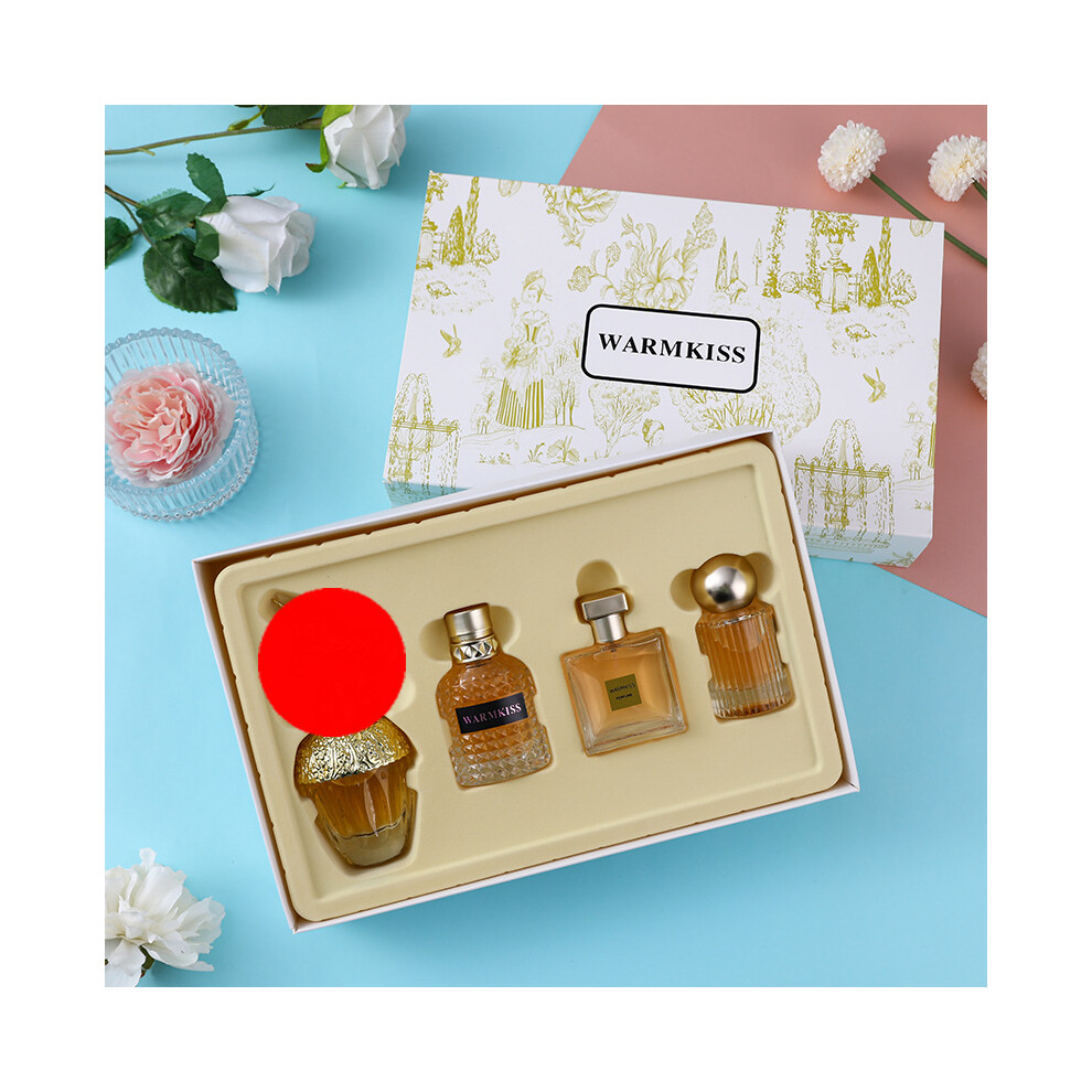 Kouyi (Freedom Party Gift Box Set Of Four) Men & Women Perfume Gift Set, Long Lasting Fragrance, Best Seller