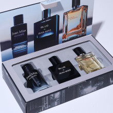 (YT-0205 Mei Tiao Wilderness Gift Box 3-piece Set) Men & Women Perfume Gift Set, Long Lasting Fragrance, Best Seller