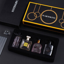 (9047 black track perfume set) Men & Women Perfume Gift Set, Long Lasting Fragrance, Best Seller
