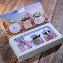 (Xinyu gift box 3-piece set) Men & Women Perfume Gift Set, Long Lasting Fragrance, Best Seller