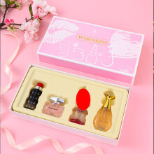 (Charming women's four-piece set) Men & Women Perfume Gift Set, Long Lasting Fragrance, Best Seller