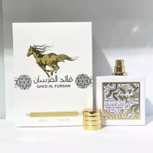(White horse) Lattafa Qaed Al Fursan Unisex EDP | Dubai Arabian Oud Perfume, Long Lasting