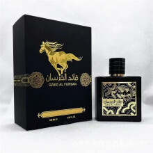Lattafa Qaed Al Fursan Unisex EDP | Dubai Arabian Oud Perfume, Long Lasting