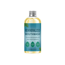 AMZ Mint Mouthwash: Daily care for fresh breath, cleans teeth and gums. Convenient for home use.