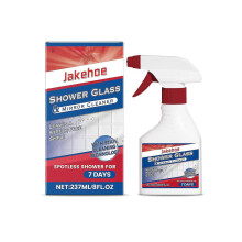 Anti-Fog Bathroom Glass Cleaner - Removes Scale & Soap Stains, 237ml