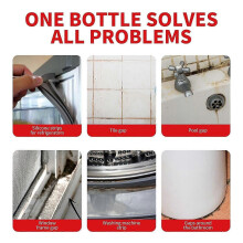 Mildew Remover Gel, Multi-Functional Mildew Remover Wall Tile Crevices Refrigerator Washing Machine Rubber Ring Cleaner