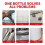 Mildew Remover Gel, Multi-Functional Mildew Remover Wall Tile Crevices Refrigerator Washing Machine Rubber Ring Cleaner 1