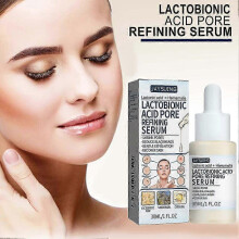 Lactobionic Acid Serum for Pore Minimizing and Oil Control Deep Hydration Natural Formula All Skin Types