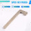5PCS Car  Remote Emergency Key Blade for  E5 Replacement Spare Key 2