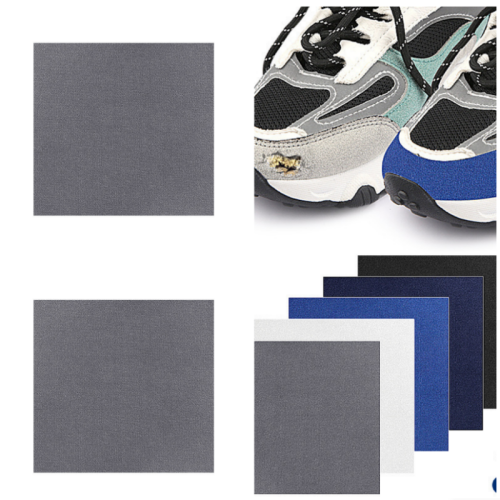 Selbstklebende Schuhreparaturflicken, 2er-Pack DarkGrey