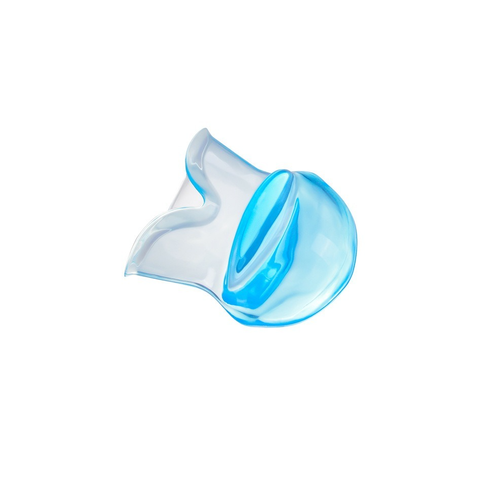 Stoyotu Blue (Blue) 1Pc Silicone Anti Snore Device Apnea Aid Snore Stop Tongue Retainer Anti Snoring Mouthpiece