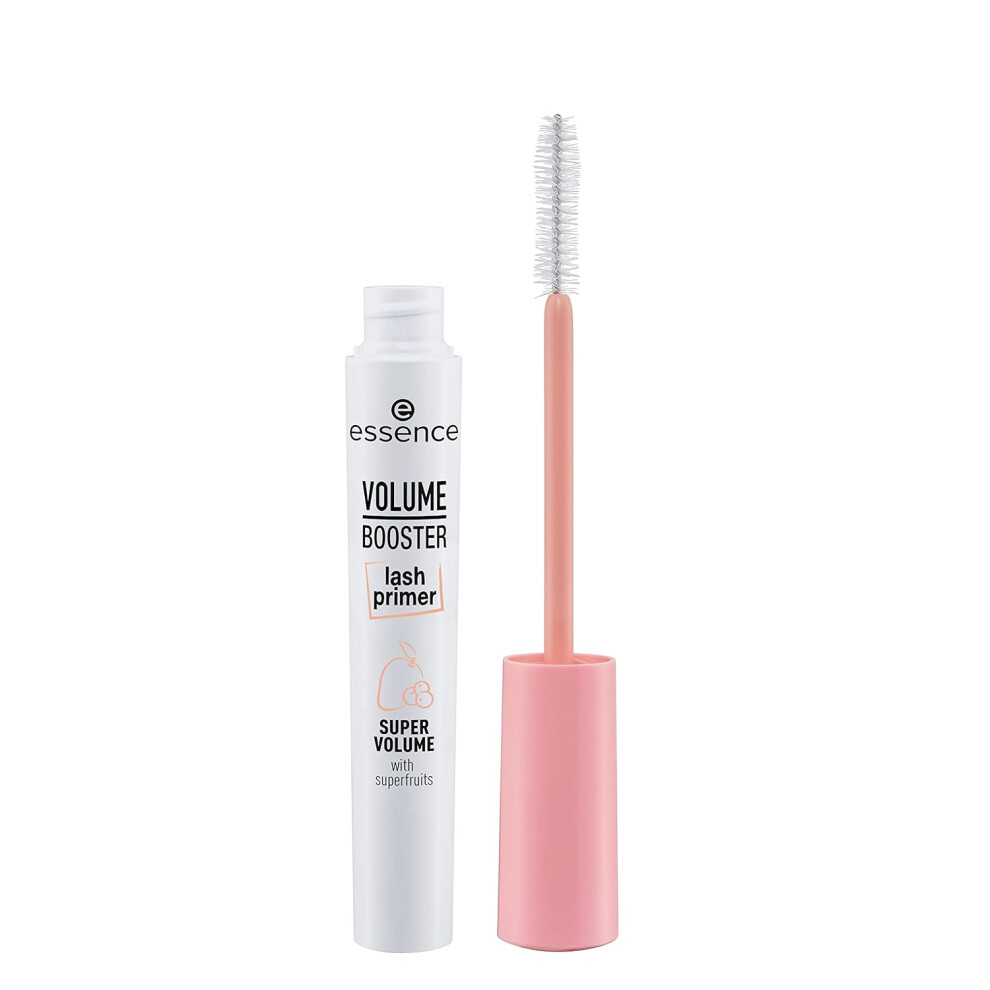 Essence White | Volume Booster Lash Primer Mascara | Infused With Mango Butter And Acai Oil For Nurtured Lashes | Conditioning Mascara Primer | |3Pack