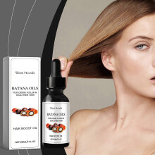3Pcs Natural Batana Oil for Hair Growth Anti Hair Loss Treatments for Men&Women