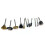 Kit d'accessoires pour outils rotatifs 150 pièces 2