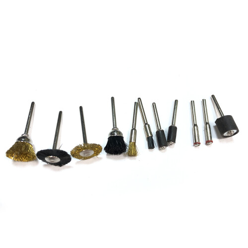 Kit d'accessoires pour outils rotatifs 150 pièces 1