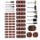 Kit d'accessoires pour outils rotatifs 150 pièces 5