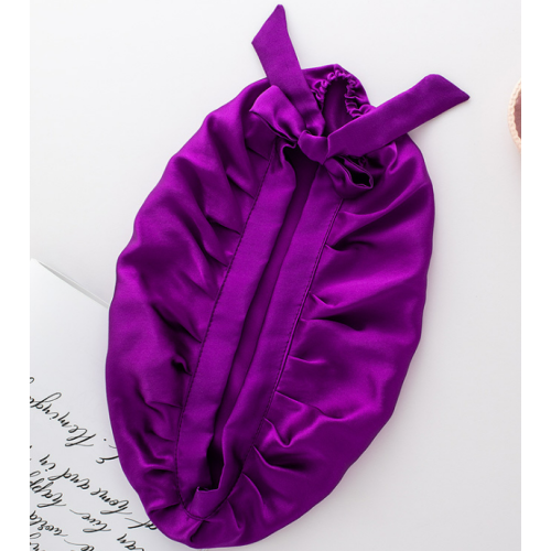 16 Momme Silk Sovmössa Purple 2