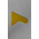 Yellow Triangle Squeegee  Rubber Scraper for Windows & Tile 1