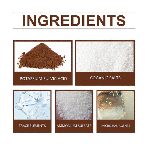 MoonSpry Soil Conditioner, Mineral Amendment for Soil Improvement Fertility