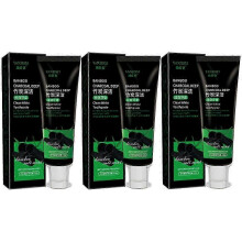 1-3pcs Activated Carbon Bamboo Charcoal Toothpaste 100g