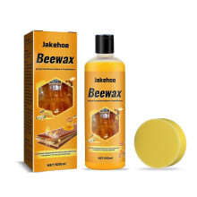 Jakehoe Wood Floor Cleaner Protective Wax for Stain Resistance & Shine