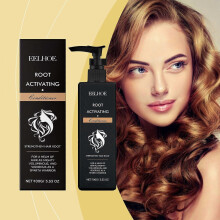 Nourishing conditioner: Moisturizes dry, frizzy ends, smooths hair strands, and provides shine.